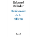 Dictionnaire de la réforme