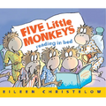 Five Little Monkeys Reading in Bed