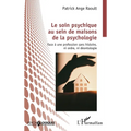 Le soin psychique au sein de maisons de la psychologie: Face à une profession sans histoire, ni ordre, ni déontologie