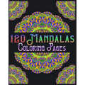 120 Mandalas Coloring Pages: mandala coloring book for kids, adults, teens, beginners, girls: 120 amazing patterns and mandalas coloring book: Stre