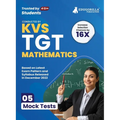 KVS TGT Mathematics Exam Prep Book 2023 (Subject Specific): Trained Graduate Teacher (English Edition) - 5 Mock Tests (Solved) with Free Access to Onl