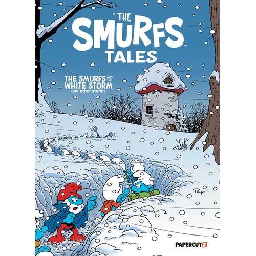 The Smurfs Tales Vol. 15: The Smurfs and the White Storm and Other Stories