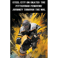 Steel City on Skates: The Pittsburgh Penguins' Journey Through the NHL