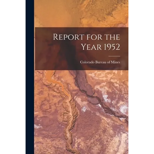 Report for the Year 1952