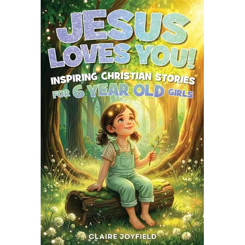 Jesus Loves You! Inspiring Christian Stories for 6 Year Old Girls: Gentle, Faith-Filled Tales of Kindness, Courage, Friendship, and God's Love (Christ