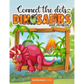 Connect the dots: Dinosaurs and monsters - Activity book for kids: Challenging and Fun Dot to Dot Puzzles for Kids, Toddlers, Boys and G