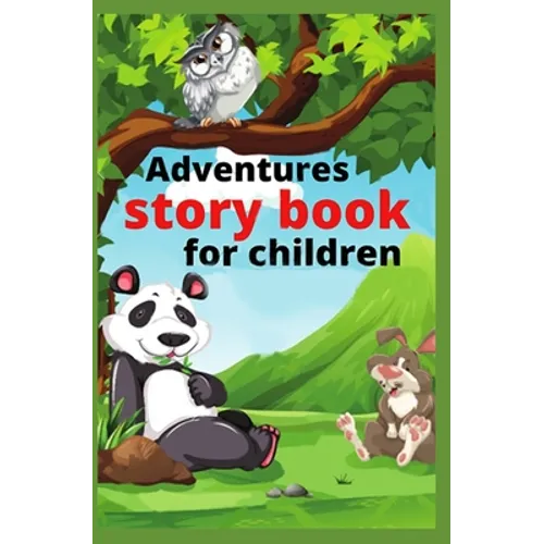 Adventures story book for children