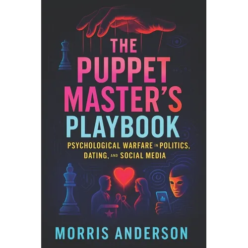 The Puppet Master's Playbook: Psychological Warfare in Politics, Dating, and Social Media (2025) - Unmasking Covert Control: Strategies for Power in L