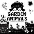 I See Garden Animals: A Newborn Black & White Baby Book (High-Contrast Design & Patterns) (Hummingbird, Butterfly, Dragonfly, Snail, Bee, Spider, Snak