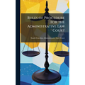 Rules of Procedure for the Administrative Law Court