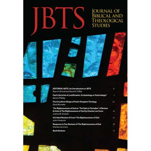 Journal of Biblical and Theological Studies