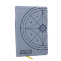 KJV Armor of God Bible, Blue/Gray Leathersoft (Children's Bible, Red Letter, Comfort Print, Holy Bible): King James Version