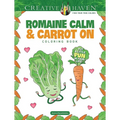 Creative Haven Romaine Calm & Carrot on Coloring Book: Put a Little Pun in Your Life!