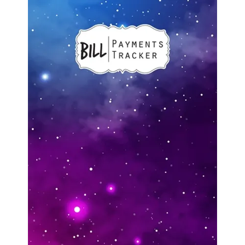 Bill Payment Tracker: A bill payment checklist makes it easy to track your bill payment every month Helps you pay your bills on time and hav