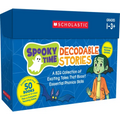 Spooky Time Decodable Stories (Multiple-Copy Set)