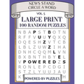 News Stand Circle a Word Vol.5: Large Print 100 Random Puzzles