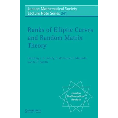 Ranks of Elliptic Curves and Random Matrix Theory