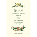 Grace: God's Divine Influence Upon Our Heart And His Expression In And Through Our Life
