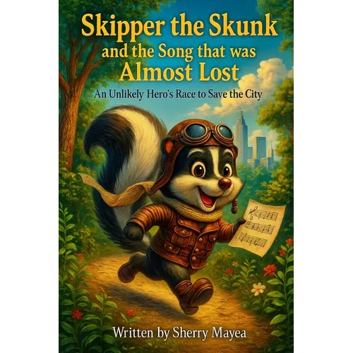 Skipper the Skunk and the Song that was Almost Lost: An Unlikely Hero's Race to Save the City