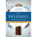 The Swindoll Study Bible NLT, Large Print