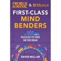 The World Almanac & Mensa First-Class Mind Benders: 101 Puzzles to Take on the Road