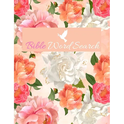 Bible Word Search: 40 KJV Psalms and 40 Hymns in Large Print for Adults