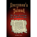 Everyman's Talmud: The Major Teachings of the Rabbinic Sages