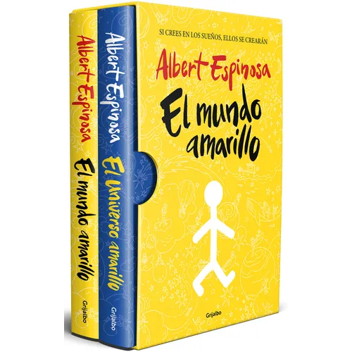 Estuche El Universo Amarillo Y El Mundo Amarillo / The Yellow Universe and the Yellow World. Boxed Set