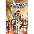 Avengers Forever by Jason Aaron Omnibus Aaron Kuder Cover