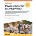 Healthcare Power of Attorney & Living Will Kit: Prepare Your Own Healthcare Power of Attorney & Living Will in Minutes....
