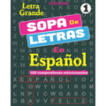 SOPA De LETRAS En Español; Vol. 1