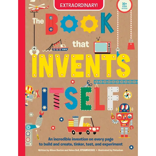 The Book That Invents Itself