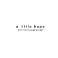 A little hope