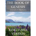 The Book of Genesis (KJV) (Giant Print)