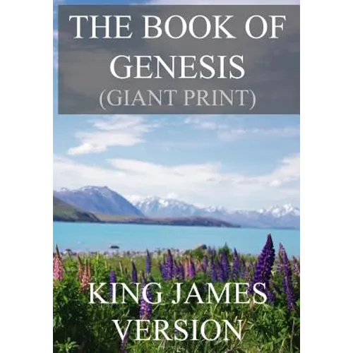 The Book of Genesis (KJV) (Giant Print)