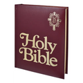 New Catholic Bible Family Edition (Burgundy)