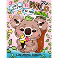 How Wild Animal Swear Coloring Book: Swear Word Colouring Pages for Adutls and Teens