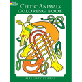 Celtic Animals Coloring Book