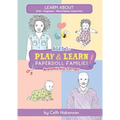 PaperDoll Families: Anatomically Correct Paper Dolls Book for Teaching Children About Pregnancy, Conception and Sex Education