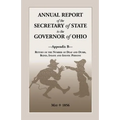 Annual Report of the Secretary of State to the Governor of Ohio, Appendix B: Return of the Number of Deaf and Dumb, Blind, Insane and Idiotic Persons,