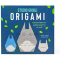 Studio Ghibli Origami: Unofficial Papercraft Projects to Create Totoro, Ponyo, Jiji, and More!