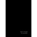 Migrations, Volume 1: Don't Forget to Breathe