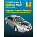 Ford Fusion 2006-20 & Mercury Milan 2006-11