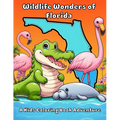 Wildlife Wonders of Florida: A Kids Coloring Book Adventure