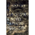 A History of Forgetting