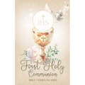 First Holy Communion Bible Verses for Kids: Gift for Catholic Girls and Boys