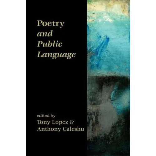 Poetry and Public Language