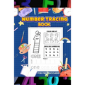 Number tracking book for preschoolers