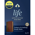 KJV Life Application Study Bible, Third Edition (Leatherlike, Brown/Mahogany, Indexed, Red Letter)