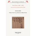 Chen Cheng (1365-1457): Ambassadeur Des Premiers Empereurs Ming